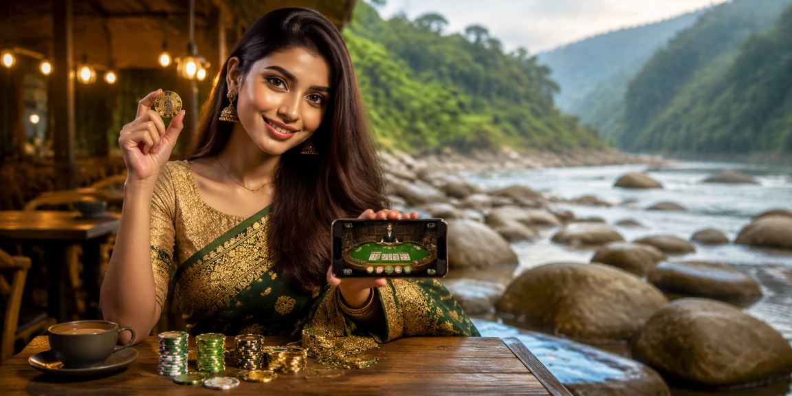 সিলেটের বেকারাট গেম ইন্টারফেস